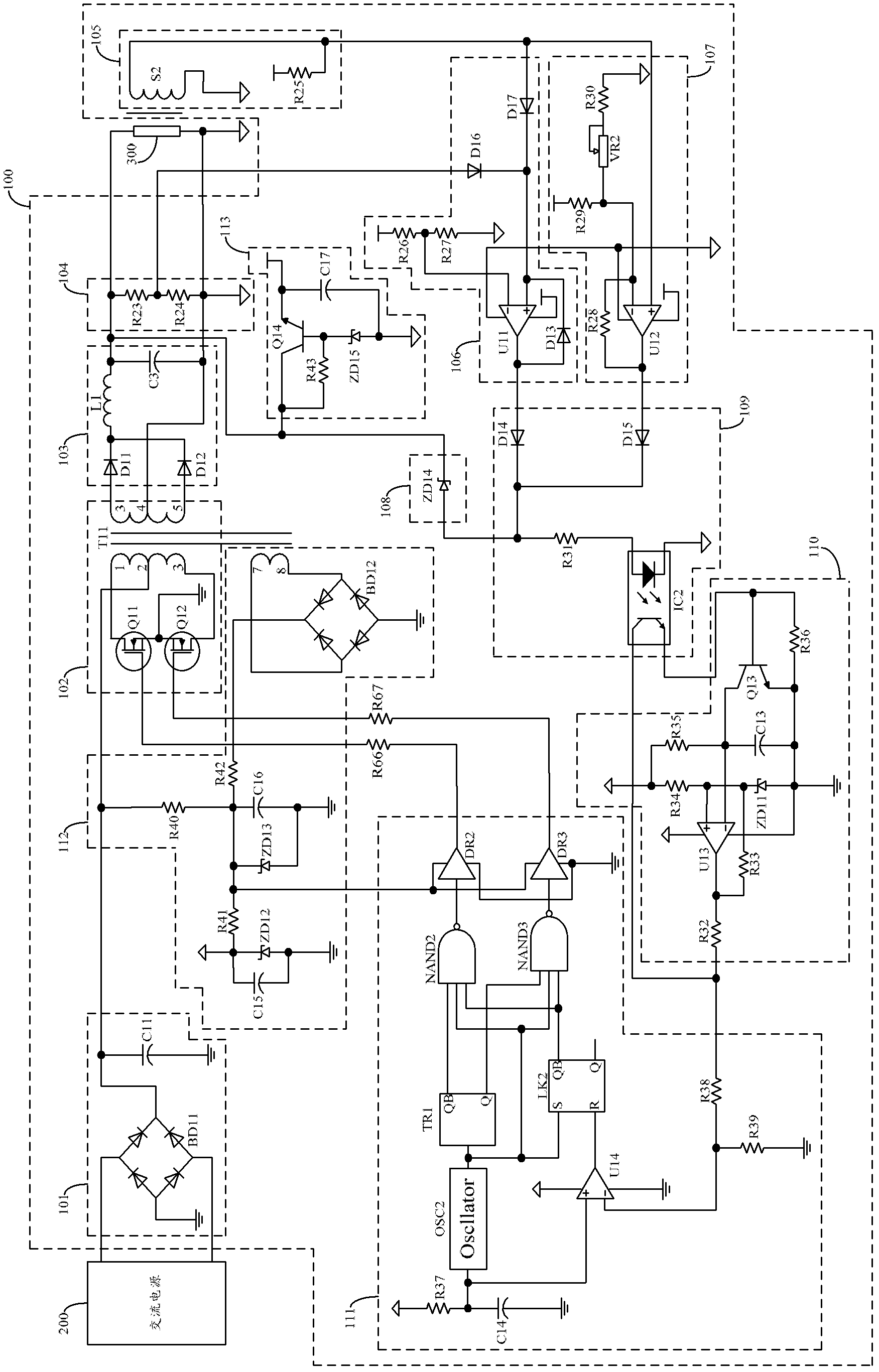 Electric blanket and low-voltage constant-temperature control device thereof