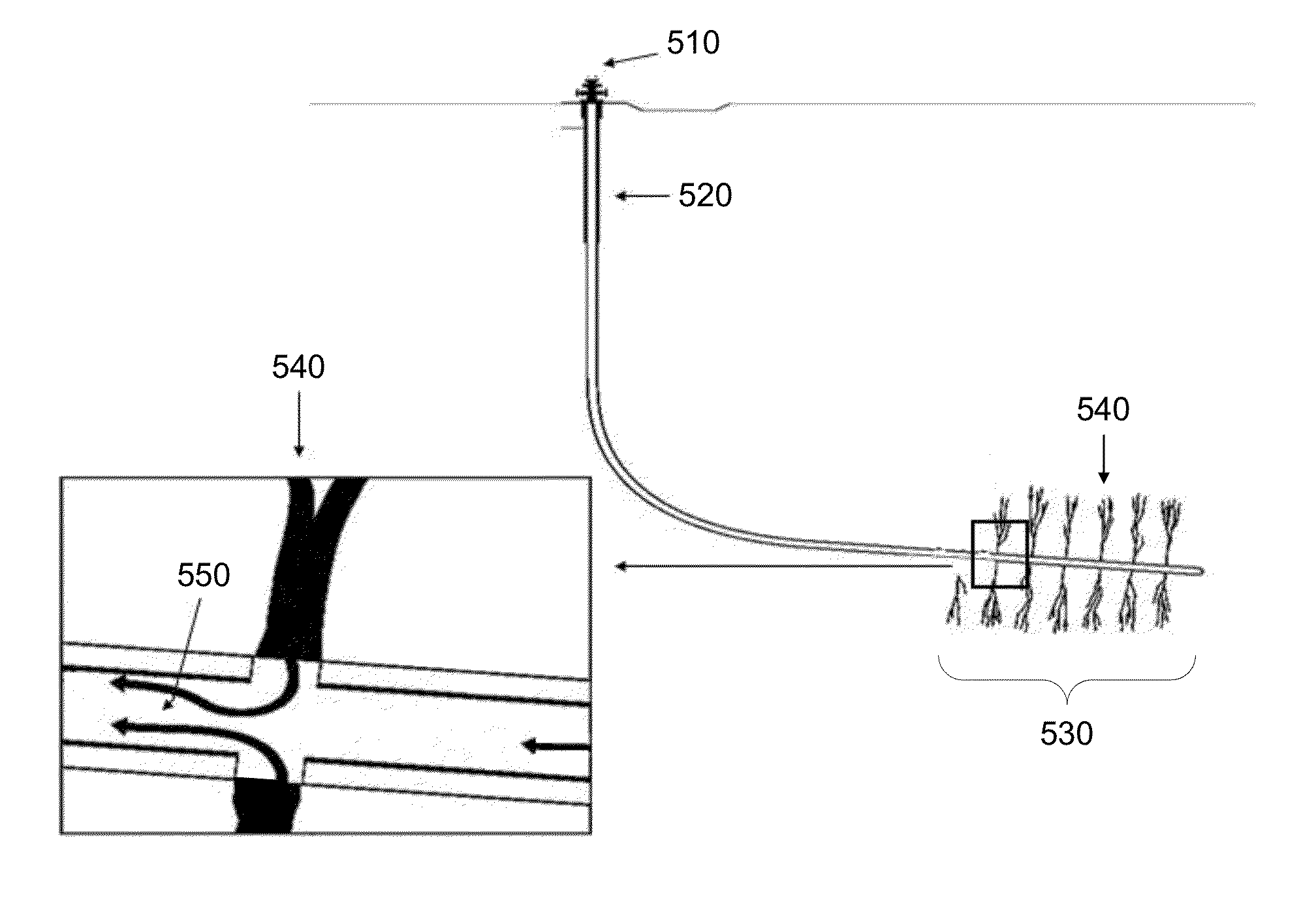 System for Extracting Hydrocarbons From Underground Geological Formations and Methods Thereof