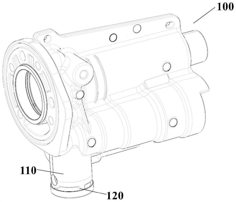Exhaust structure of clutch booster cylinder and clutch booster cylinder