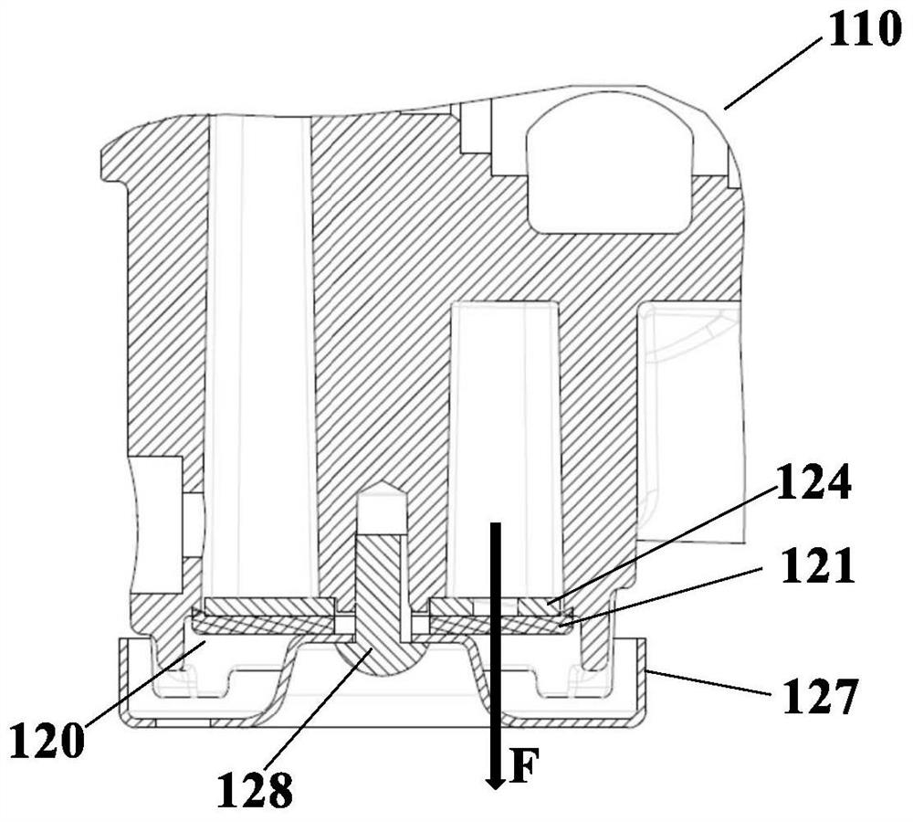 Exhaust structure of clutch booster cylinder and clutch booster cylinder