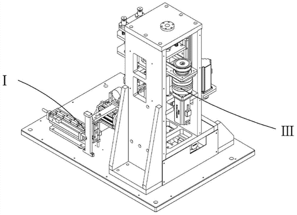 Pressure meter assembling equipment