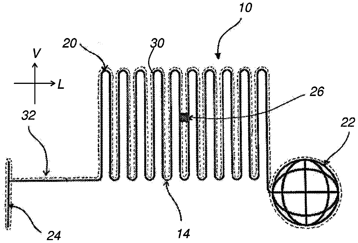 Implant for medical use intended to clip to a biological protuberance