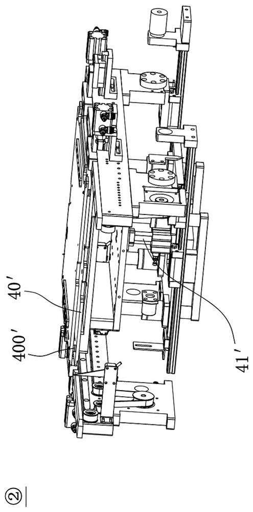 Carrier opening and closing system and transfer machine for automatic product conversion carrier