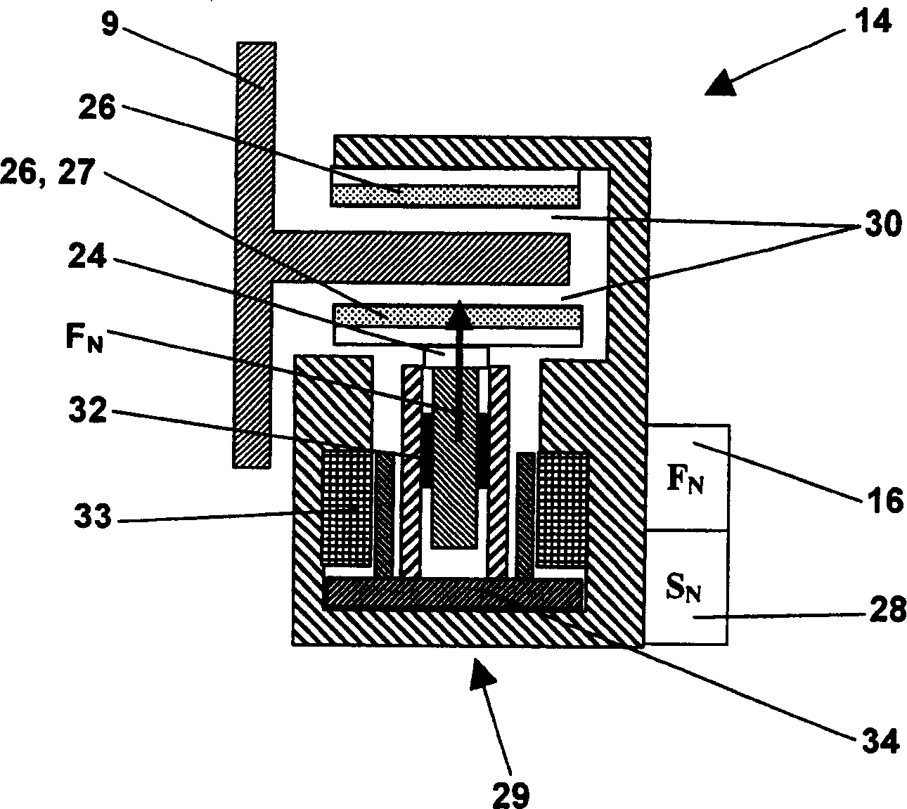 Elevator system with braking unit and method to keep the elevator stopped