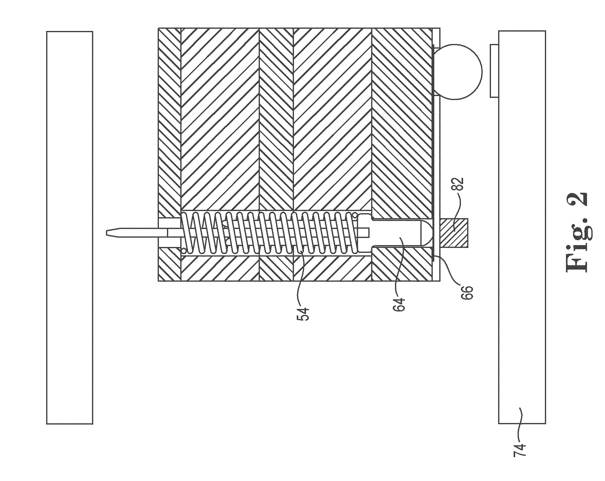 Metalized pad to electrical contact interface