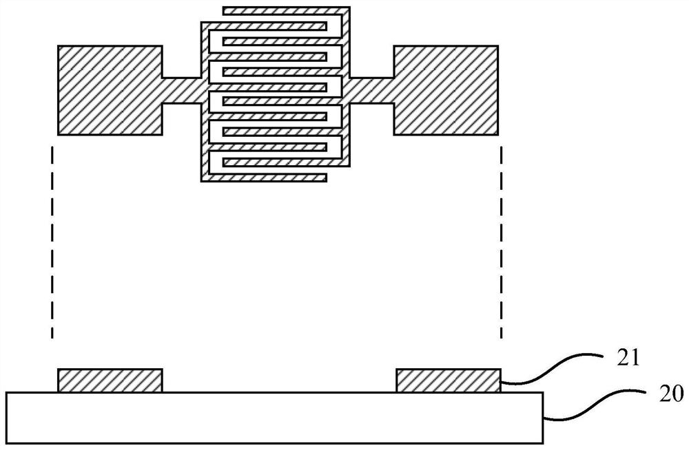 Photoelectric artificial synapse preparation method and photoelectric artificial synapse