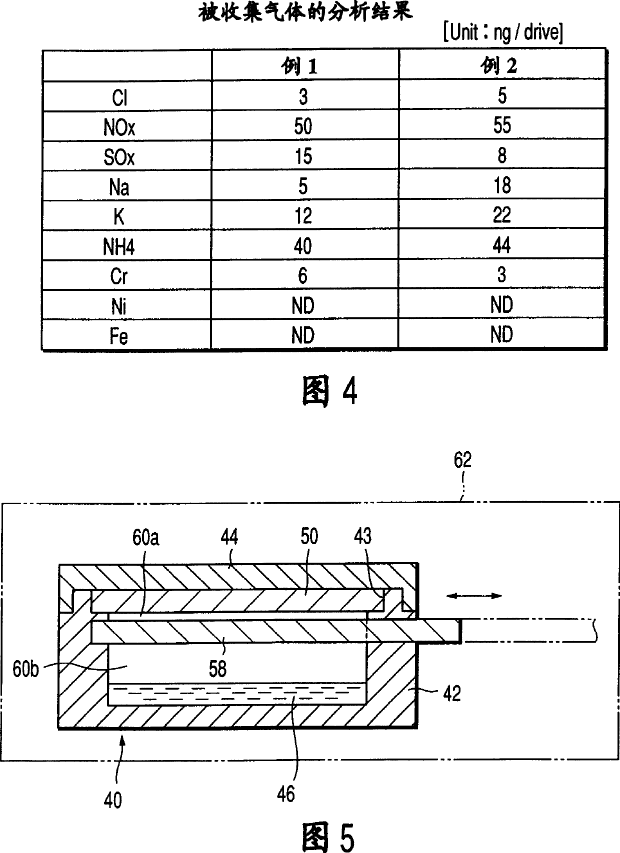 Gas collection method and apparatus thereof