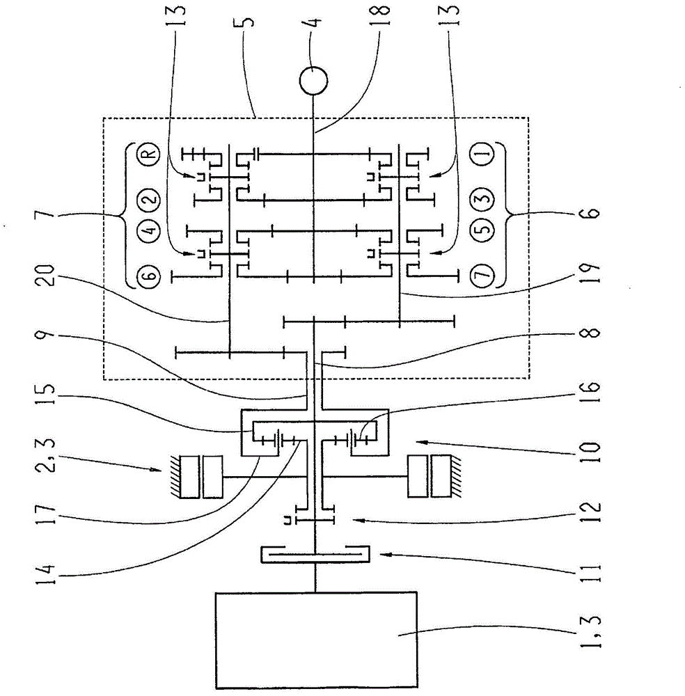 Method for operating a drive unit for a hybrid vehicle