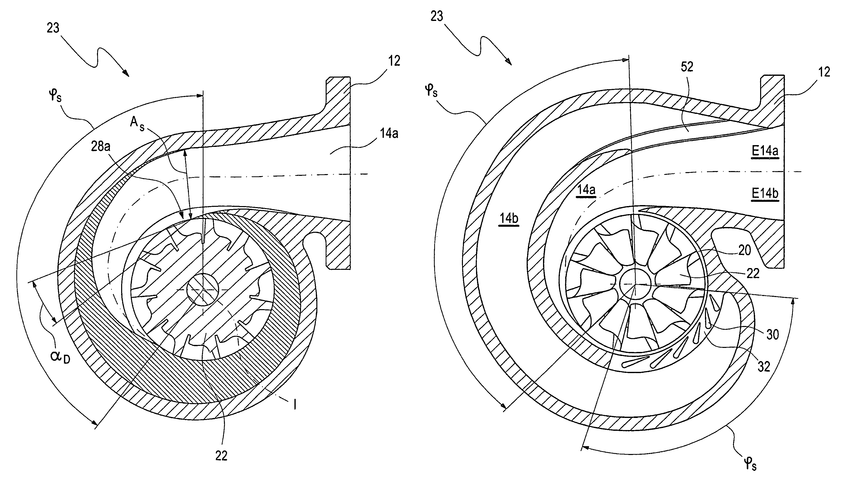 Turbocharger for an internal combustion engine of a motor vehicle