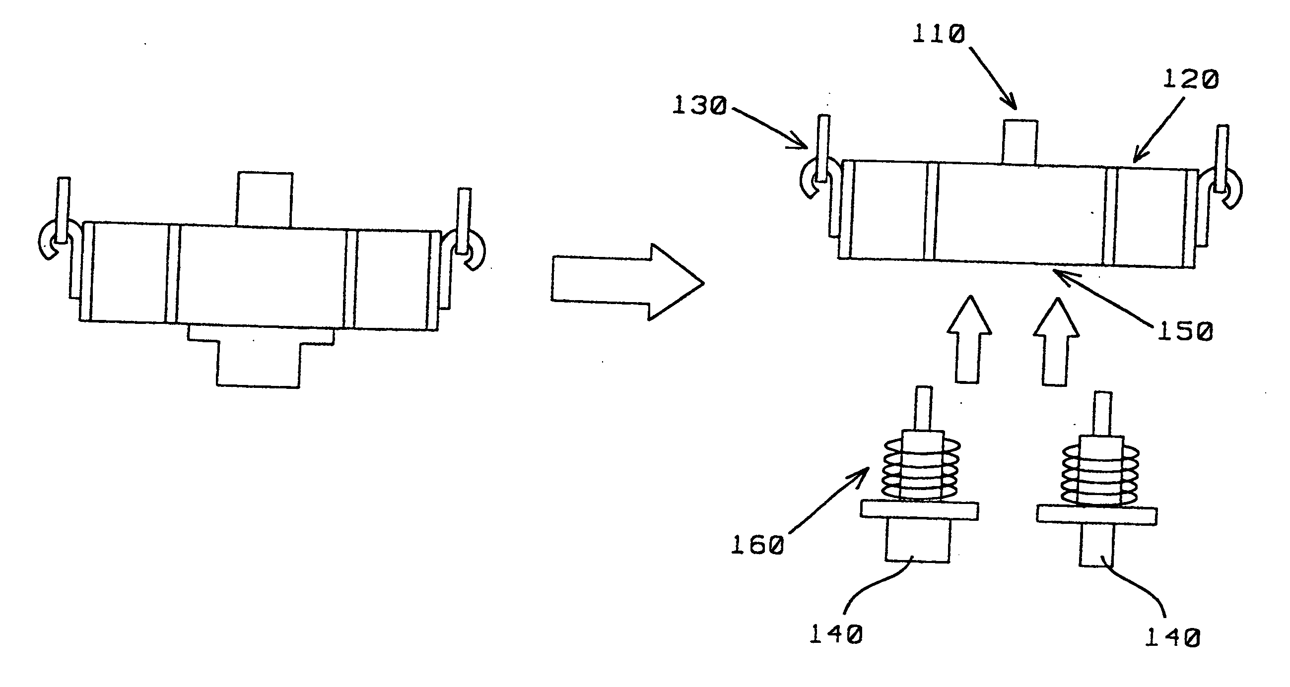 Multi-package conversion kit for a pick and place handler