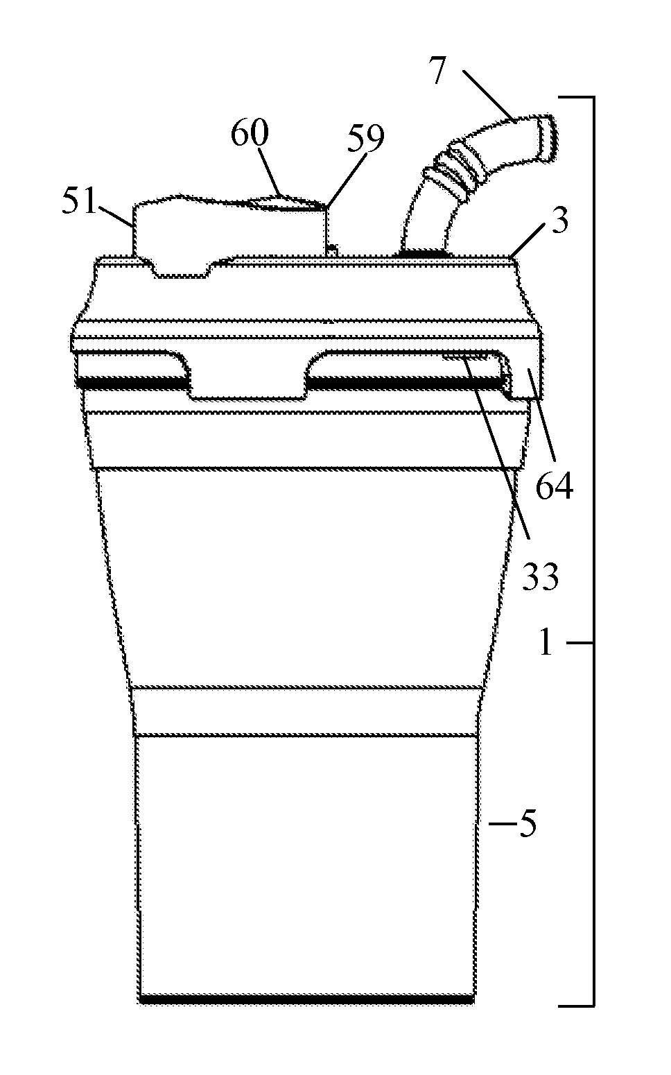 Multi-compartment snack storage and dispensing appliance