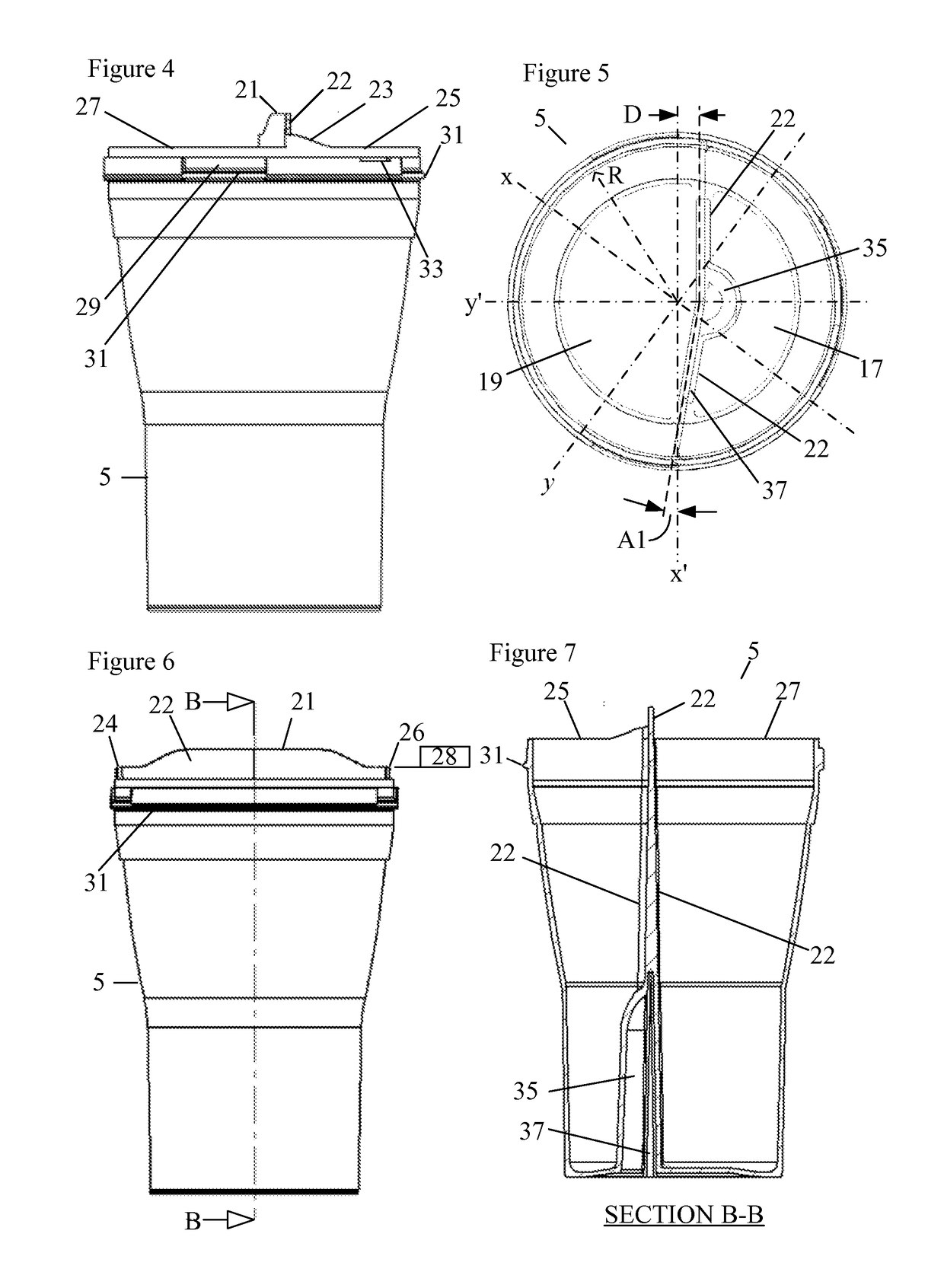 Multi-compartment snack storage and dispensing appliance
