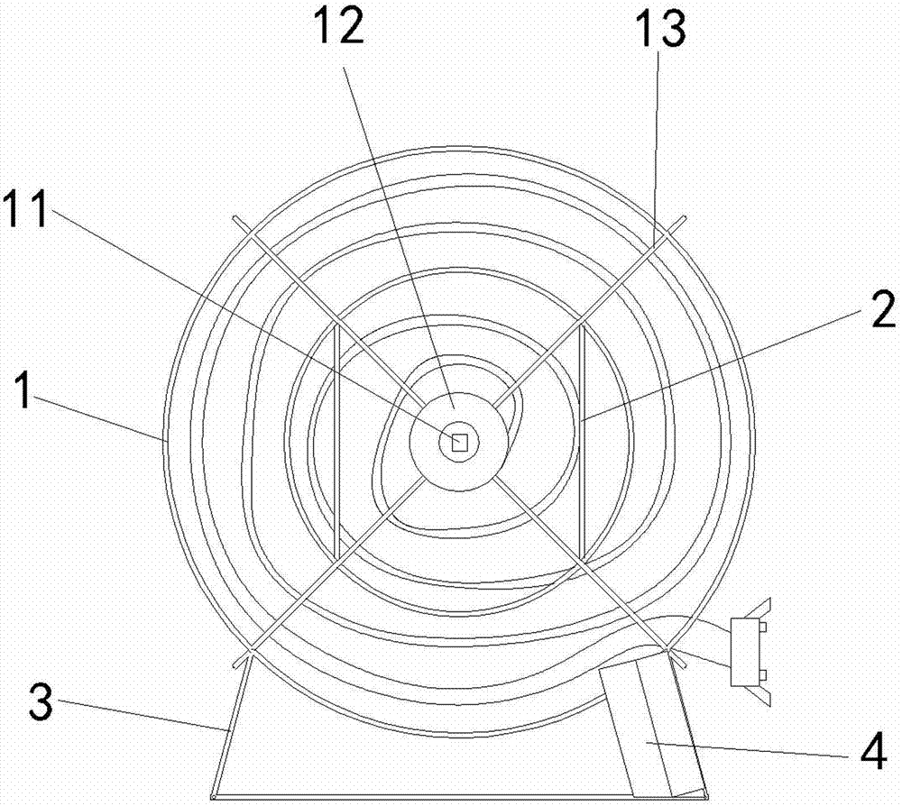 Mountain forest fire extinguishing device