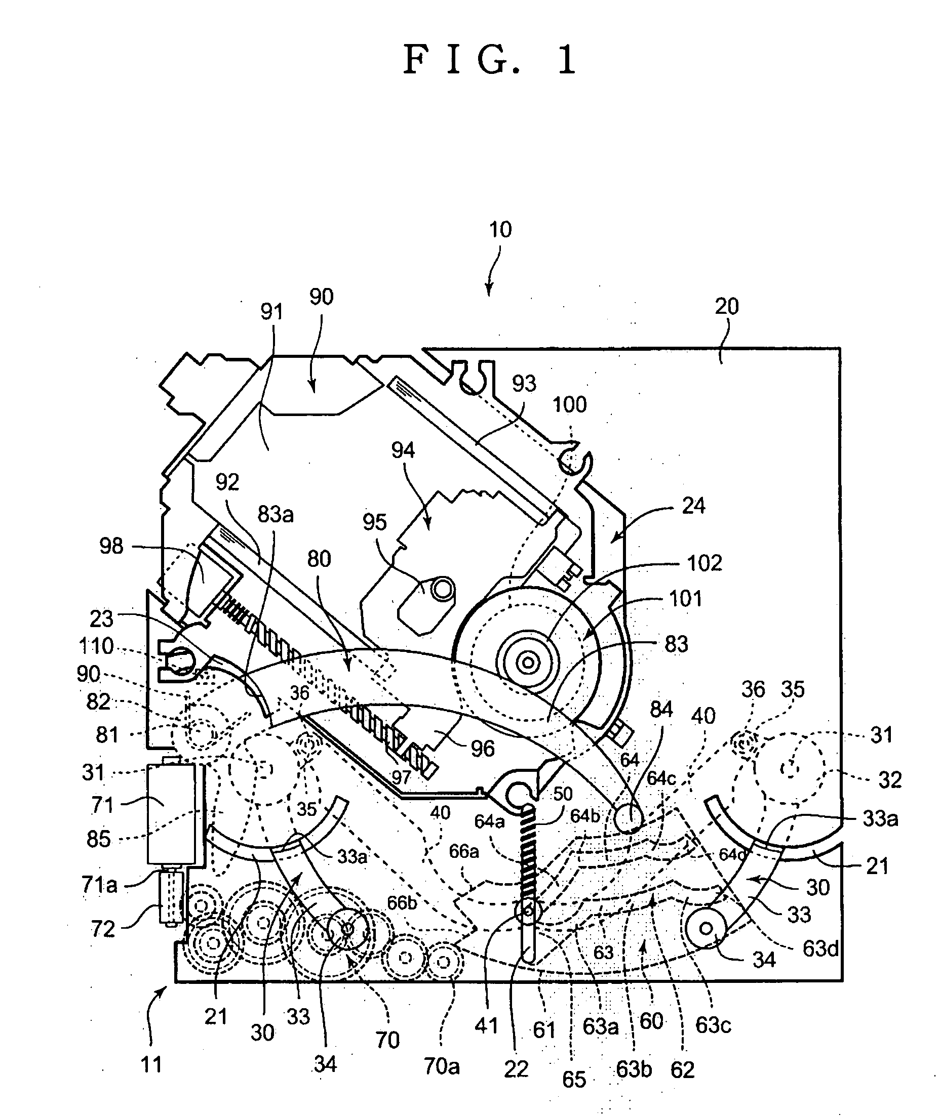 Loading mechanism and disc player using the loading mechanism