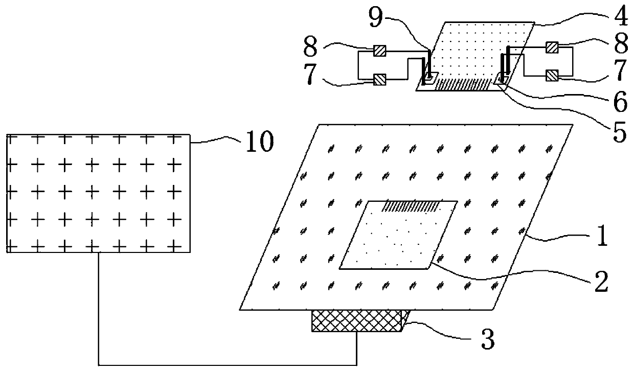 Radio frequency identified alignment system and alignment connection method thereof