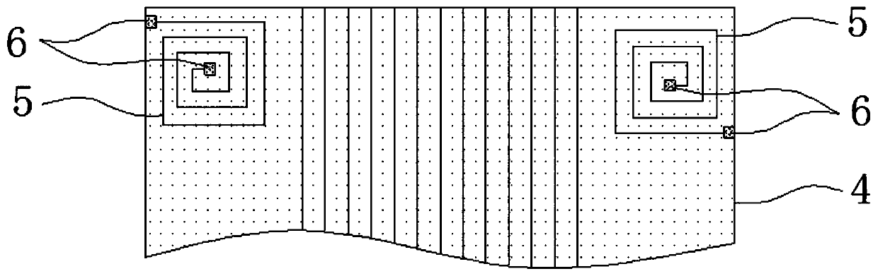 Radio frequency identified alignment system and alignment connection method thereof