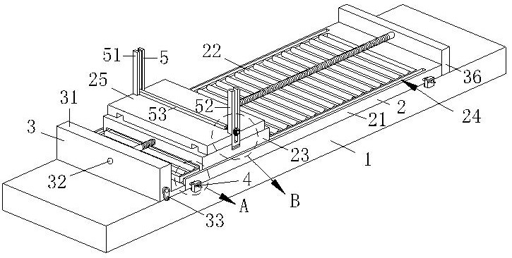 Crane counterweight adjusting assembly