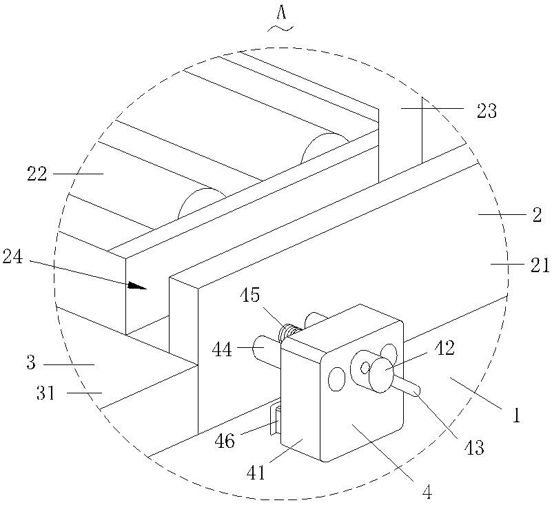 Crane counterweight adjusting assembly