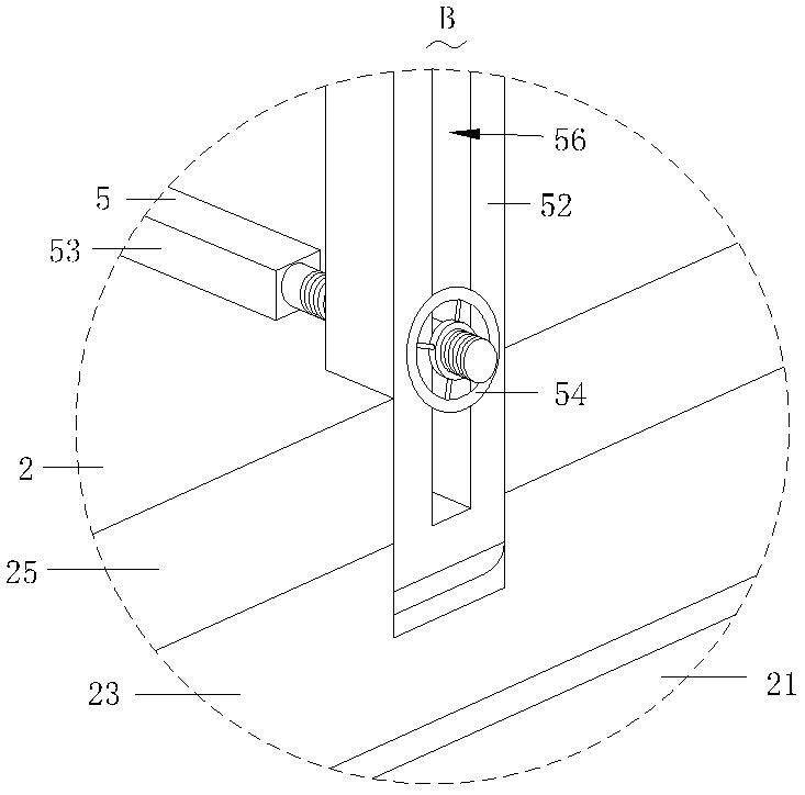 Crane counterweight adjusting assembly