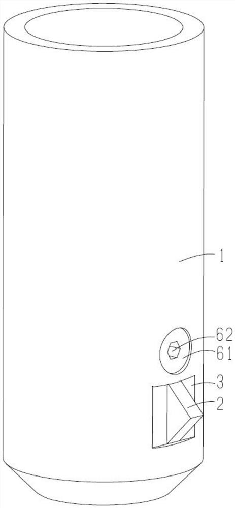 Double-sided chamfering tool