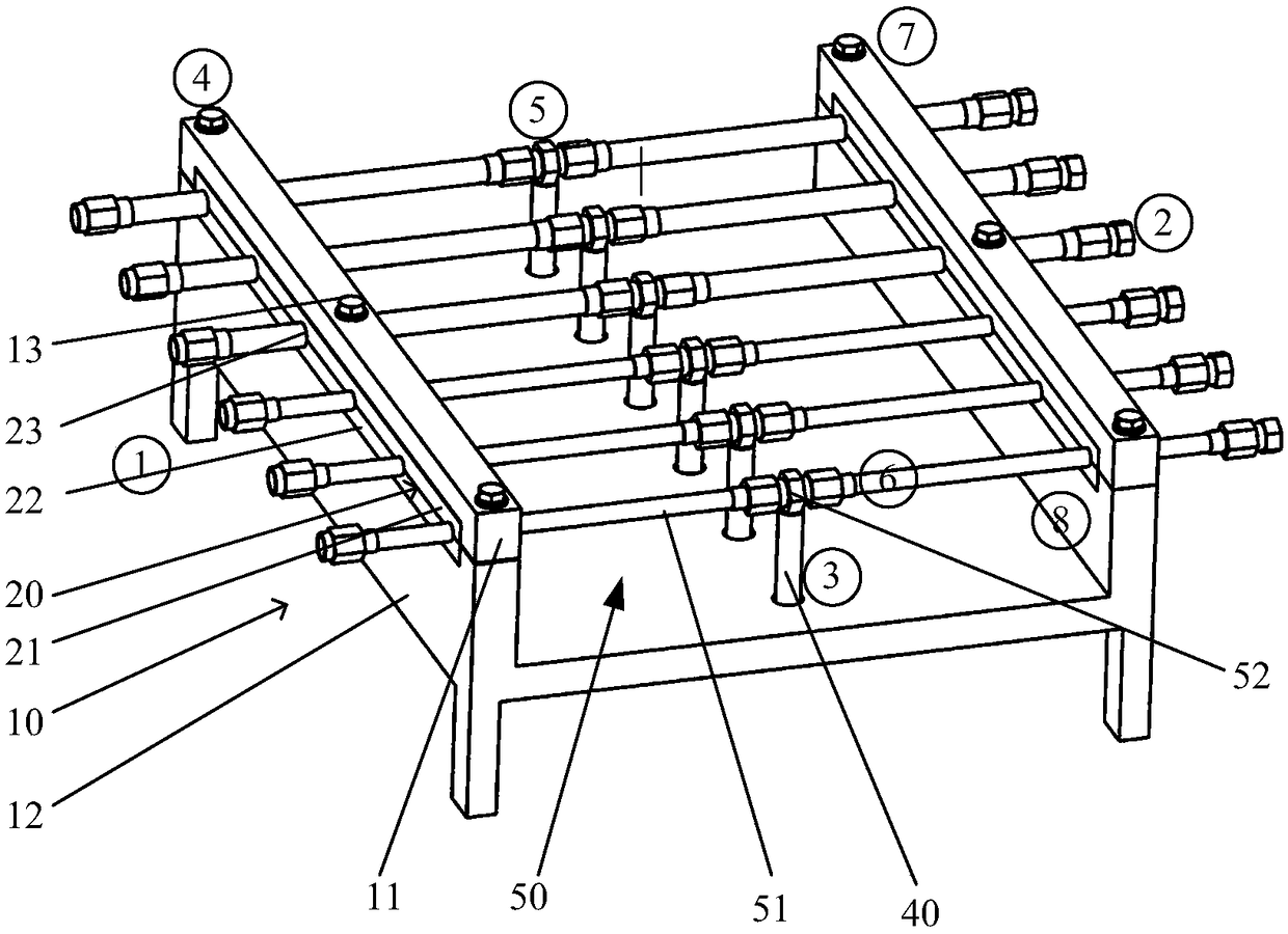 Grips for creating stress in tubular test pieces