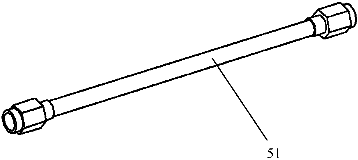 Grips for creating stress in tubular test pieces