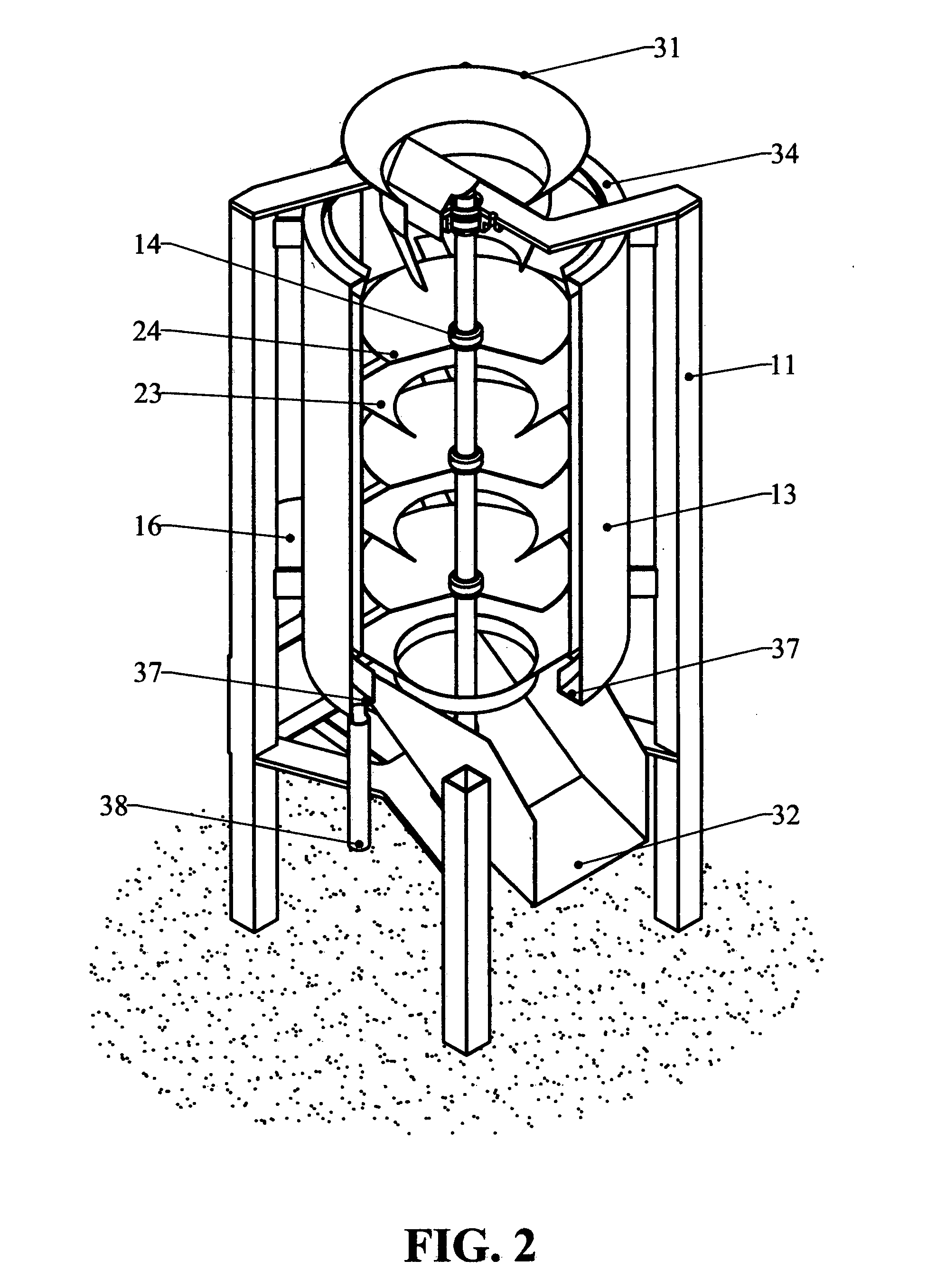 Method and apparatus for separating cooking oils from snack food products through a quasi-continuous centrifuge action