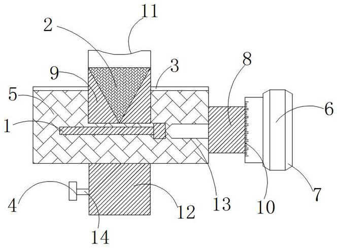 Anti-glare optical prism