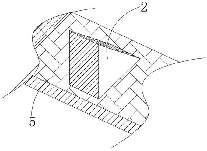 Anti-glare optical prism