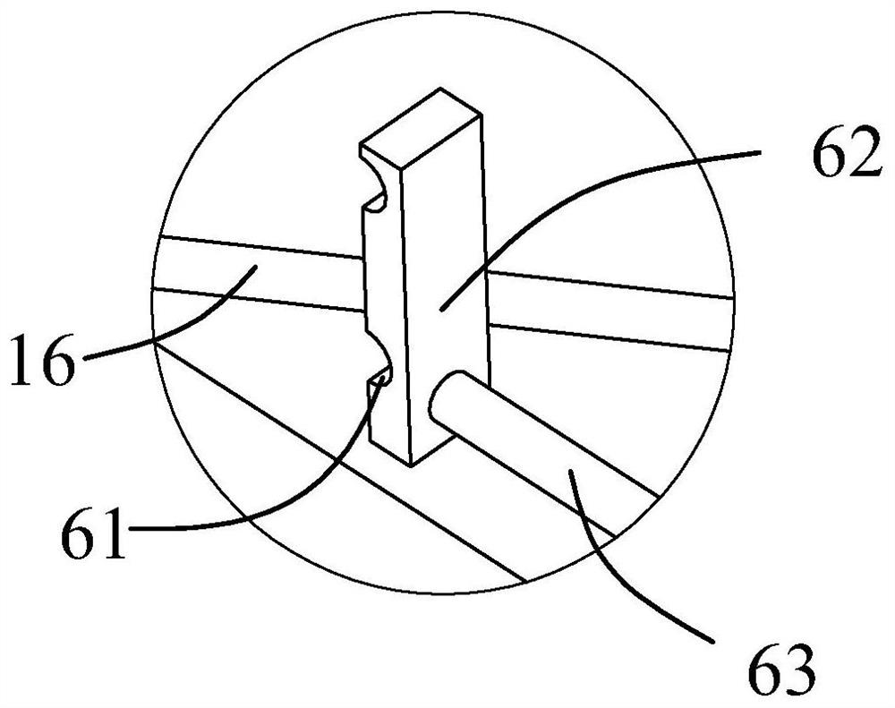 A plug-in hybrid vehicle disassembly equipment