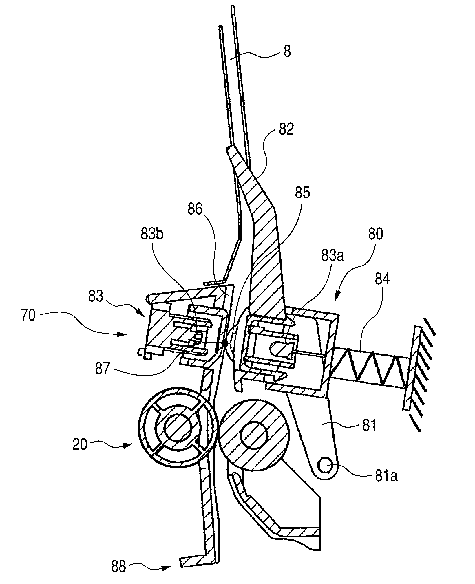 Sheet conveying apparatus and image forming apparatus