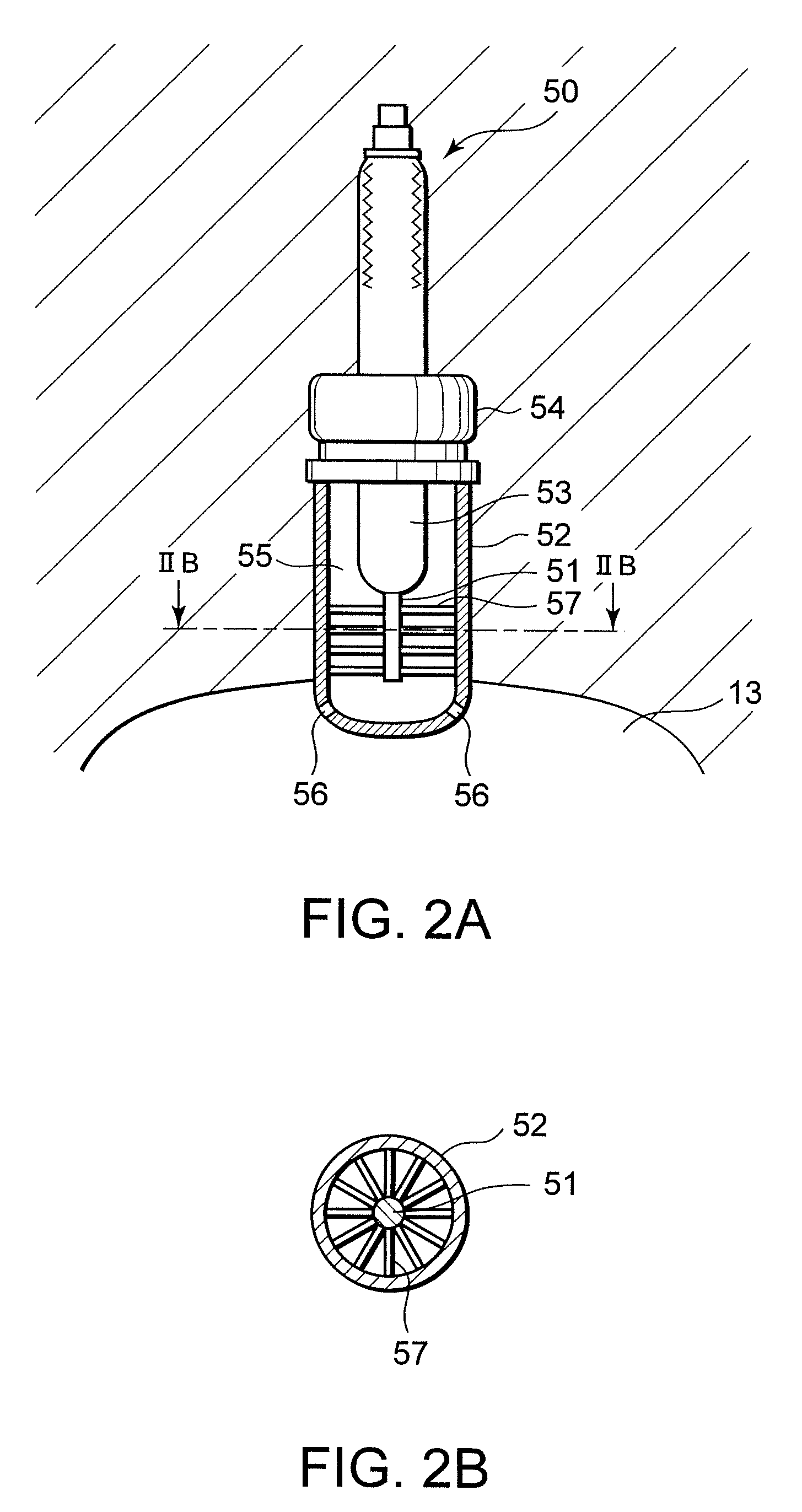 Non-equilibrium plasma discharge type ignition device