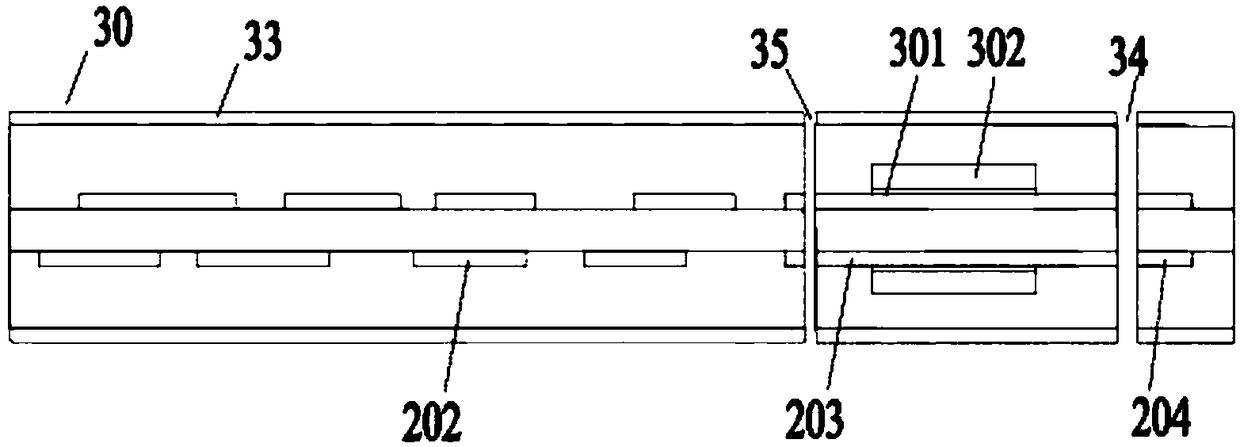 Processing method for suspended gold finger, and circuit board