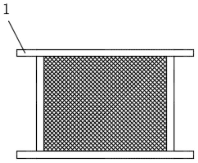 A combined bamboo chair and its manufacturing method