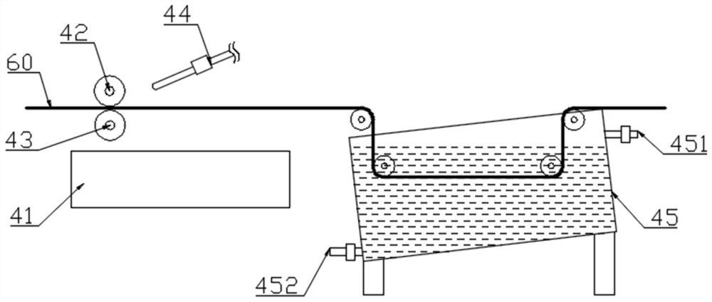 Enameled wire drawing production method without special flat wire die