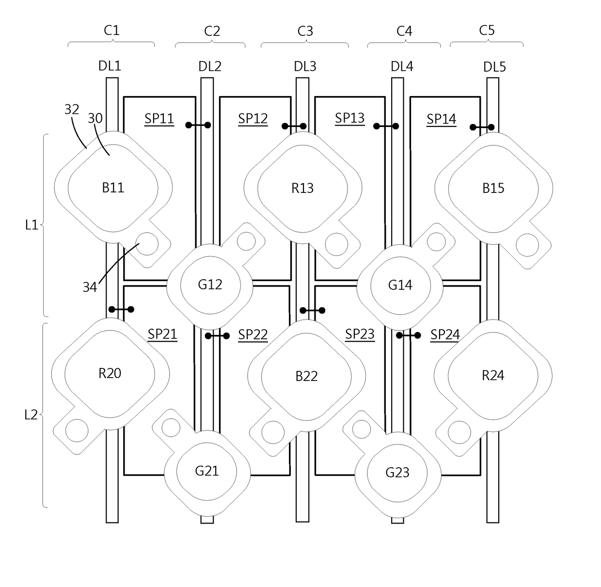 Organic Light Emitting Diode Display Device