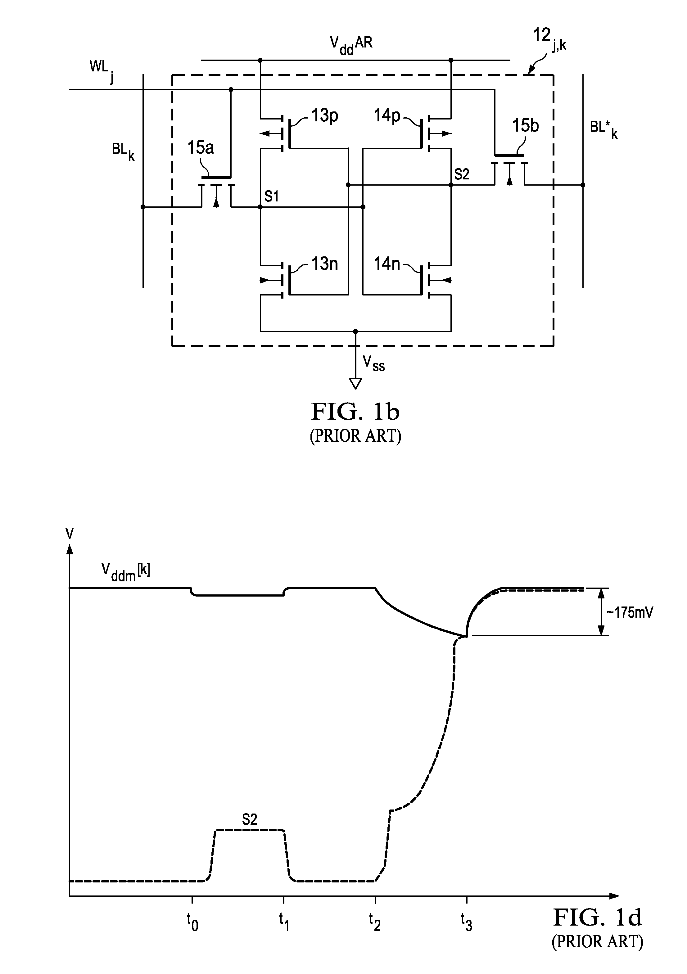 Combined Write Assist and Retain-Till-Accessed Memory Array Bias