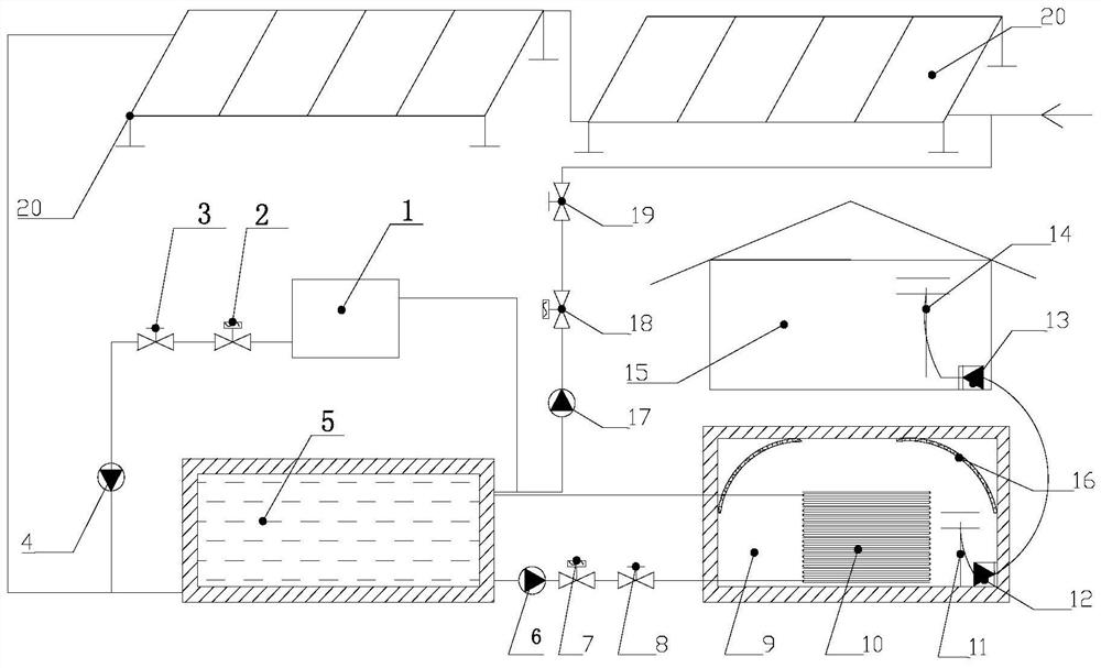 Infrared Radiation Air Conditioner