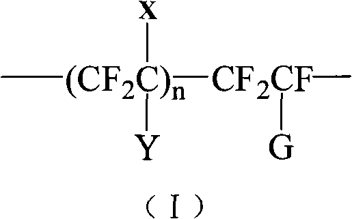 Fiber reinforced inorganic doped proton exchange film containing fluorine