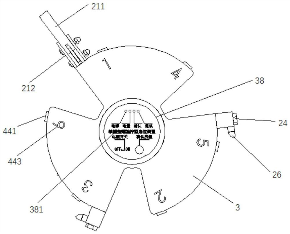 Shaft end bolt tightening auxiliary operation system and method based on time sequence