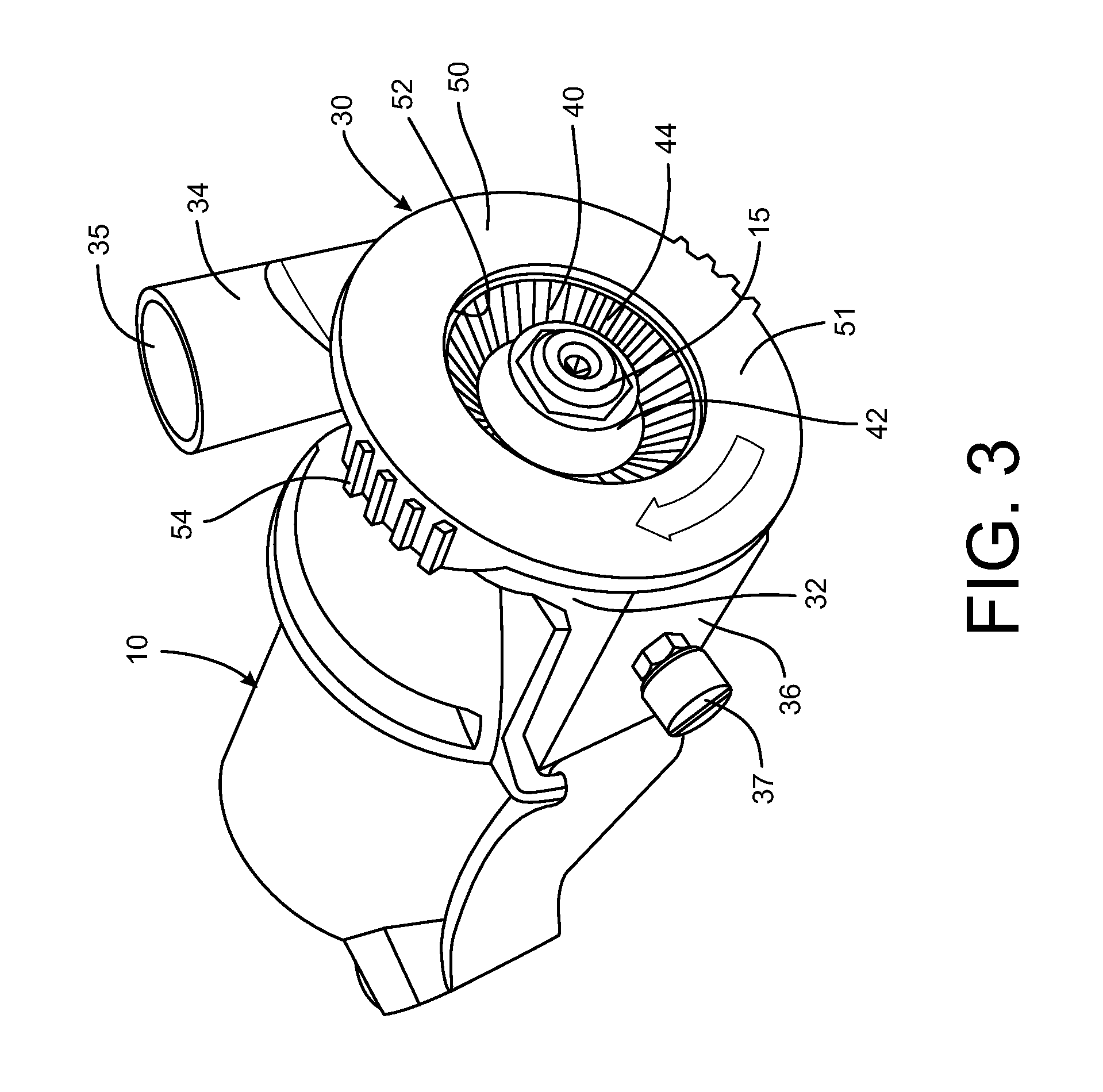 Dust extraction system for a power tool