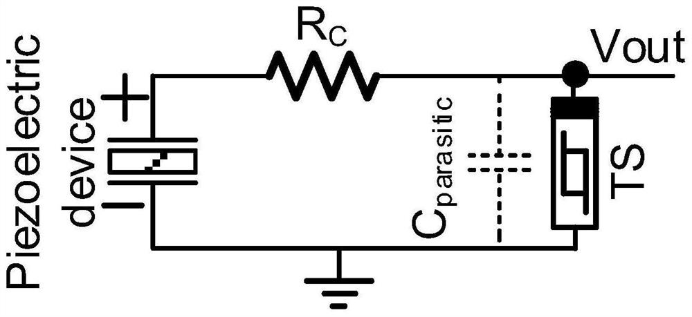 Afferent neuron circuit and mechanical sensing system