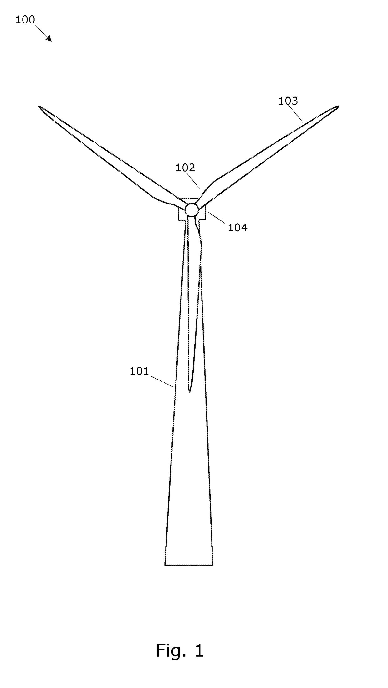 Power ramp rate limiter for wind turbines