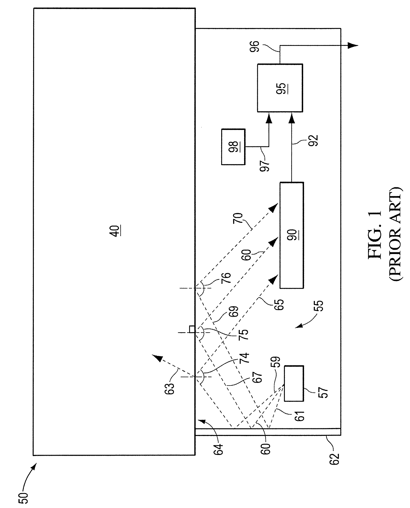 Method for a liquid chemical concentration analysis system