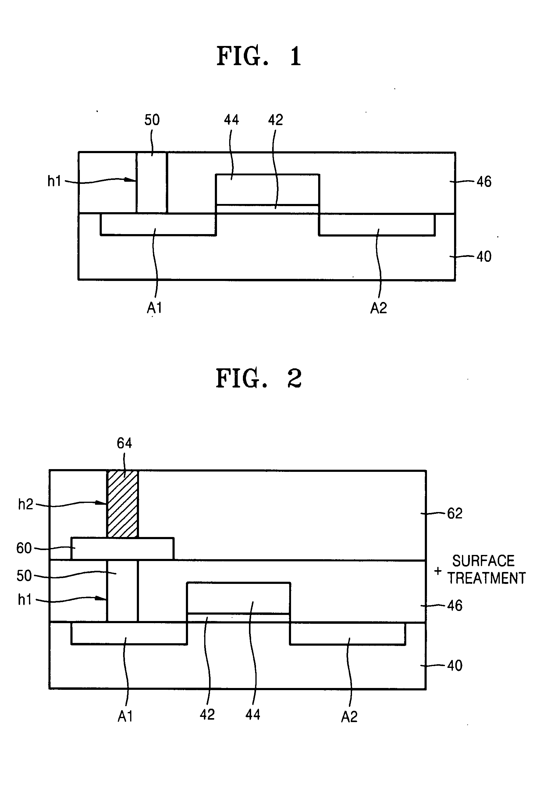 Method of surface treating a phase change layer and method of manufacturing a phase change memory device using the same