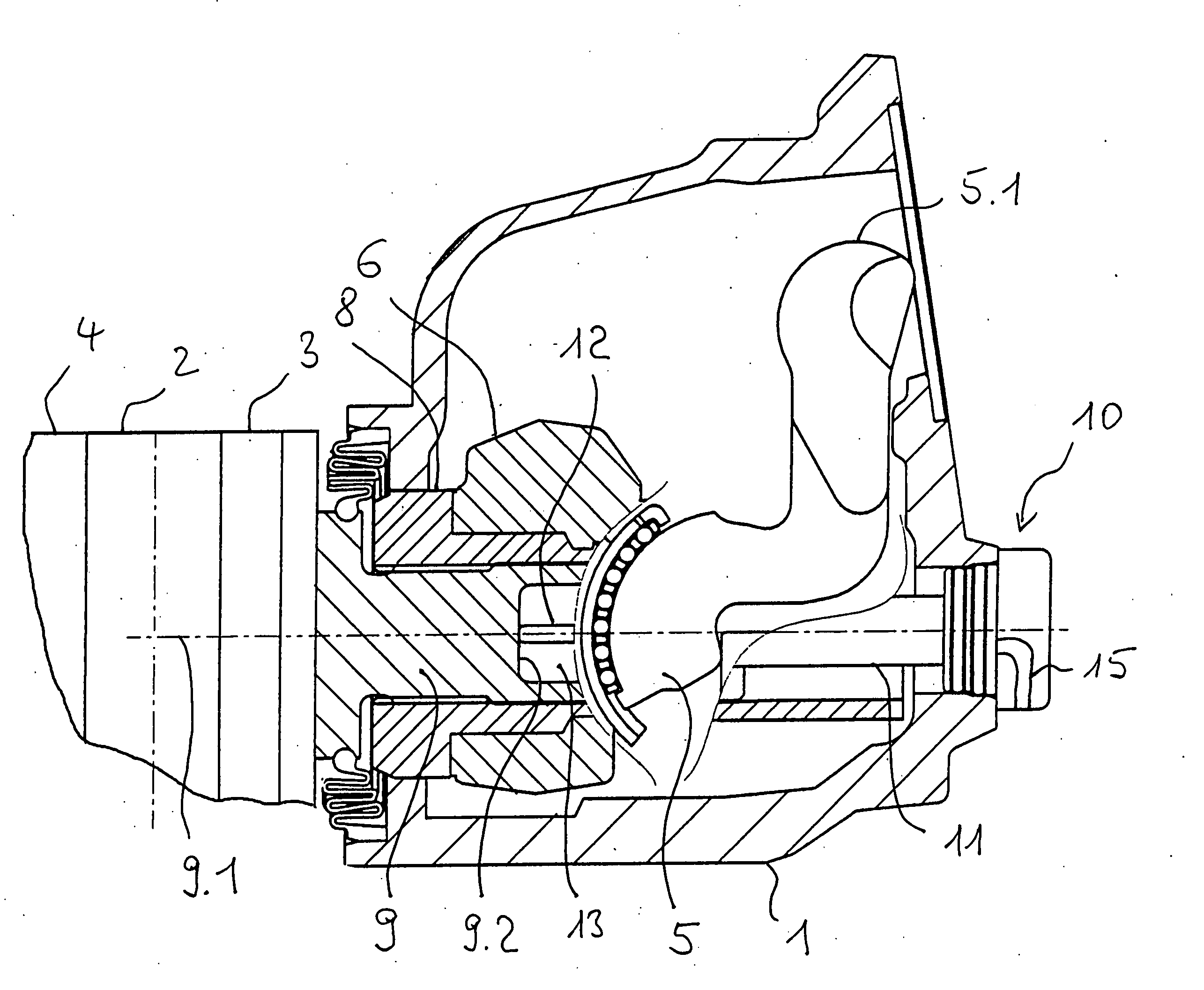 Disc brake and monitoring device for such a disc brake