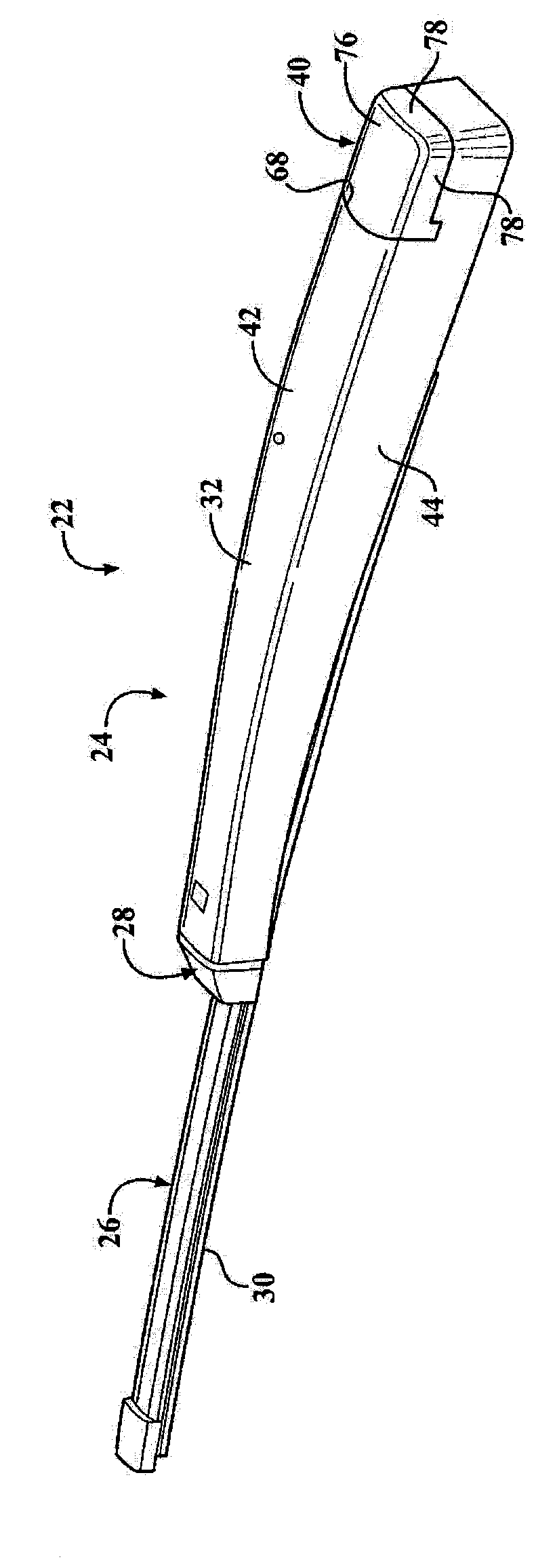 Wiper arm having swivel cover allowing access to the head and pivot shaft