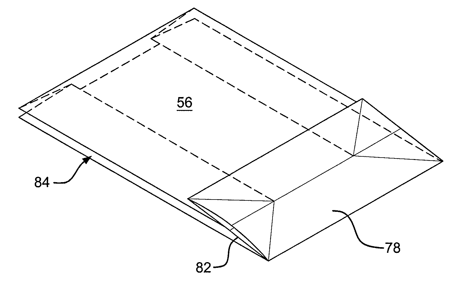Flat Bottom, Stand-Up Bag and Method of Manufacturing Same