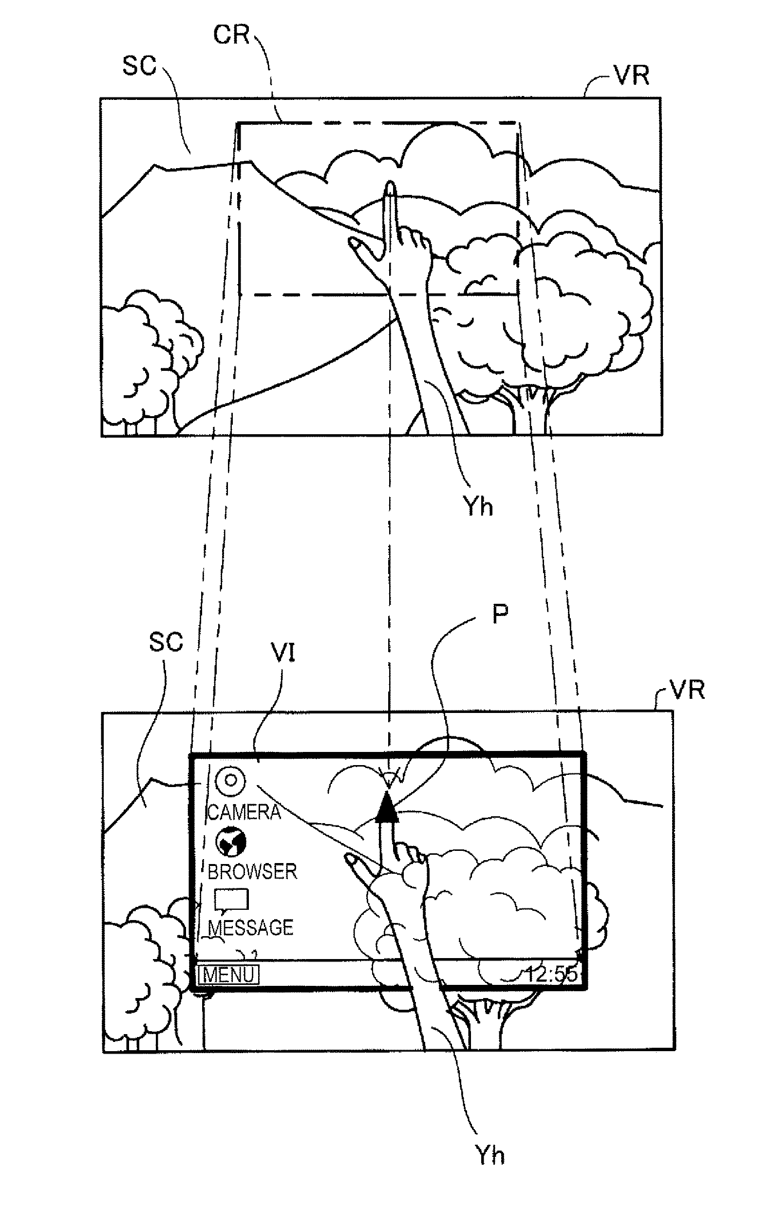 Image processing device and head mounted display apparatus including the same