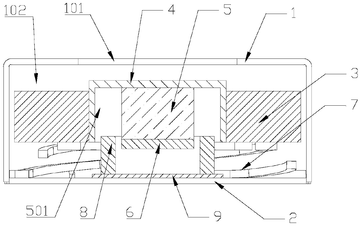 Vibration motors and portable devices